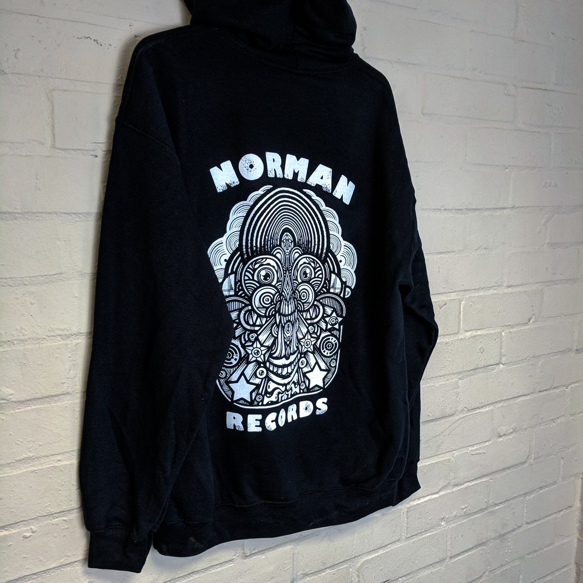 WIN! - A Norman Records Merch Bundle A hoodie, T-shirt, hat, and tote are all up for grabs for one lucky winner. Simply retweet, share, and follow us to be entered into the giveaway. normanrecords.com/genres/27