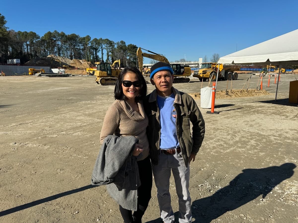 Jian (Lily) Chen 陈健 (@lilyjianchen) on Twitter photo The $117 M ground breaking for the <a href="/WakeGOV/">Wake County Government</a> Health and Human Service building 🎉 cbs17.com/news/local-new…. My friend Htoo Saw from Karen Refugee community was SO excited and could not wait to share with his community So excited seeing @cabanasmd from <a href="/CSPfellows/">Clinical Scholars Alumni Network</a> #healthdisparity The $117 M ground breaking for the <a href="/WakeGOV/">Wake County Government</a> Health and Human Service building 🎉 cbs17.com/news/local-new…. My friend Htoo Saw from Karen Refugee community was SO excited and could not wait to share with his community So excited seeing @cabanasmd from <a href="/CSPfellows/">Clinical Scholars Alumni Network</a> #healthdisparity