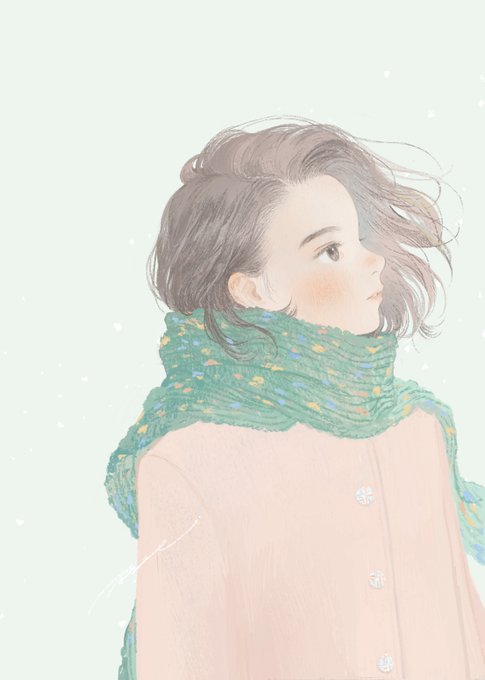 「green scarf」 illustration images(Latest｜RT&Fav:50)｜4pages