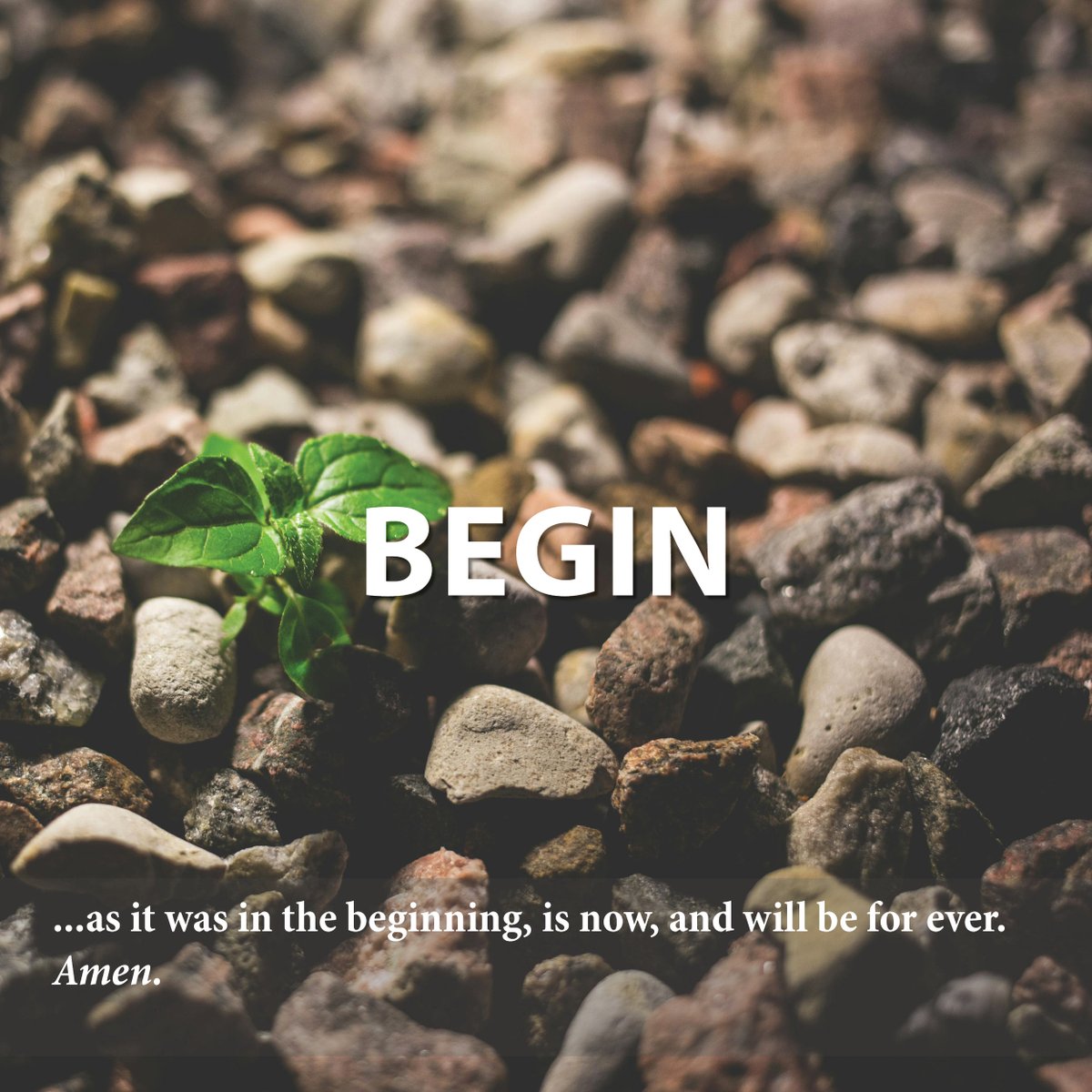 BEGIN

It feels odd to talk about resolutions in the middle of December. Surely those can wait for the beginning of the year–after we have had parties, Christmas dinners, and stockings filled with treats. Keep reading: adventword.org