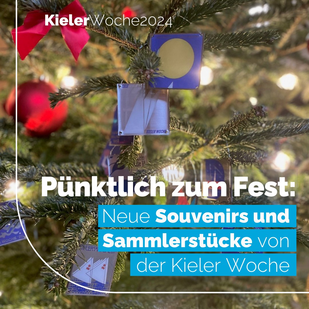 Wenn Ihr Euch schon unterm Tannenbaum in Sommerstimmung bringen möchtet, dann findet Ihr jetzt neue und teils streng limitierte „KiWo“-Souvenirs, wie #Kiel​er-Woche-Windlichter aus alten Seekarten und  Briefumschläge aus alten #KiWo-Postern. ▶️ Mehr Infos: sohub.io/vm3i