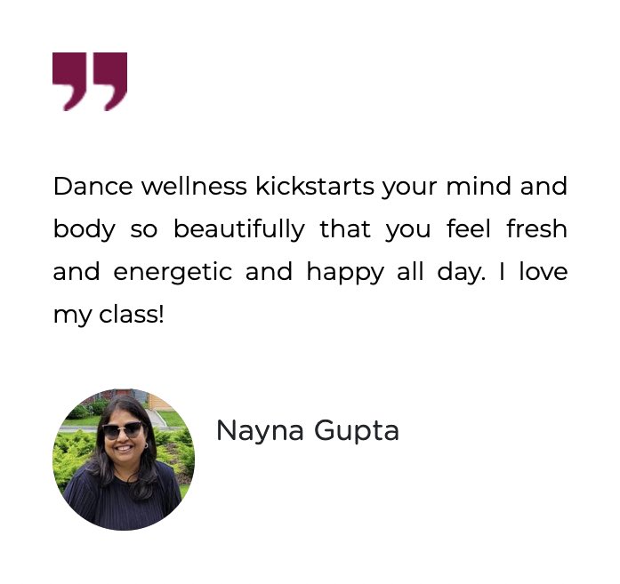 How our members feel about Dance Wellness by You Can Dance! 
#youcandance #dancewellness #dance #testimonial #danceclasses