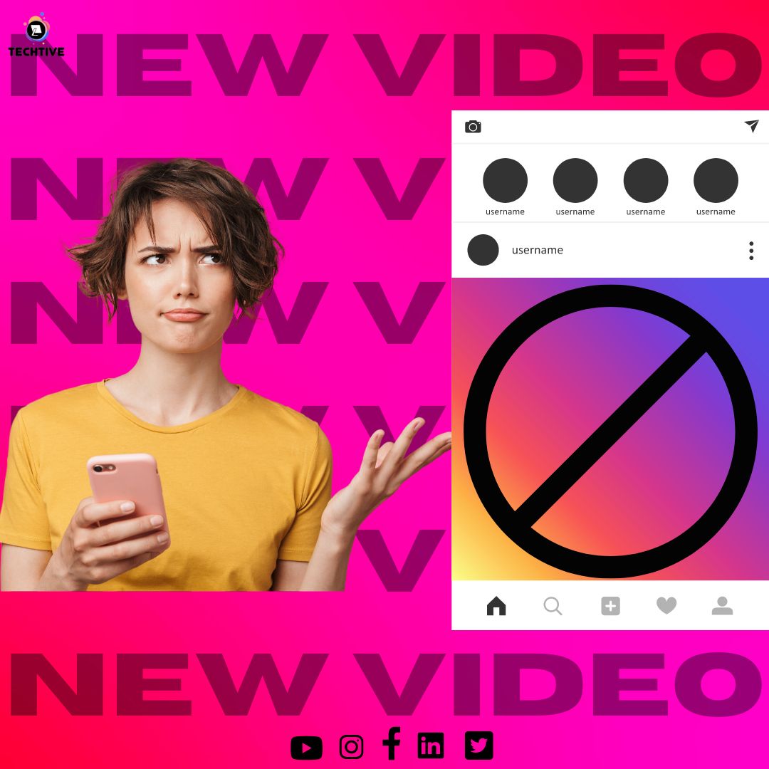Techtive_online's tweet photo. π’ Ready to break free from Instagram? π Watch our latest YouTube video for a step-by-step guide on deleting your Instagram account!
Watch nowπ₯: https://t.co/yXPSXWKjpb
#instagram #instagramhack #digitaldetox #TechTive #socialmedia #socialmediatips #WatchNow #followformore https://t.co/MInHjL7PK2