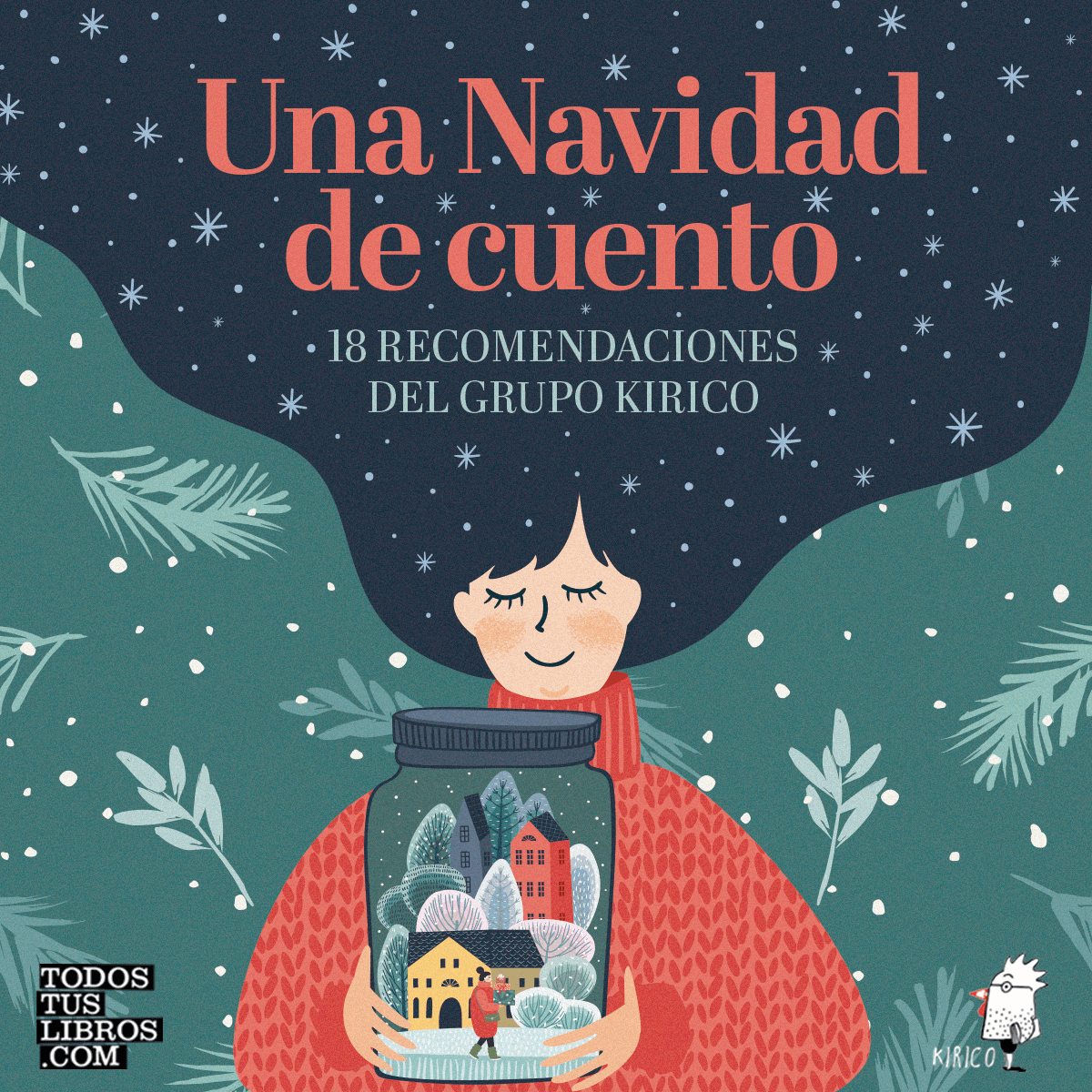 Todostuslibros (@todostuslibros_) on Twitter photo 🎄 Se acerca la Navidad y las amigas de <a href="/libreriaskirico/">Grupo Kirico</a> han reunido 18 libros de temática navideña 🧑🎄, ilustrados, en verso, en forma de carta, enigma o cómic, a los que no les falta el humor, la ternura y la compañía.
📚👉 tinyurl.com/navidad-de-cue…
#ApoyaATuLibrería 🎄 Se acerca la Navidad y las amigas de <a href="/libreriaskirico/">Grupo Kirico</a> han reunido 18 libros de temática navideña 🧑🎄, ilustrados, en verso, en forma de carta, enigma o cómic, a los que no les falta el humor, la ternura y la compañía.
📚👉 tinyurl.com/navidad-de-cue…
#ApoyaATuLibrería