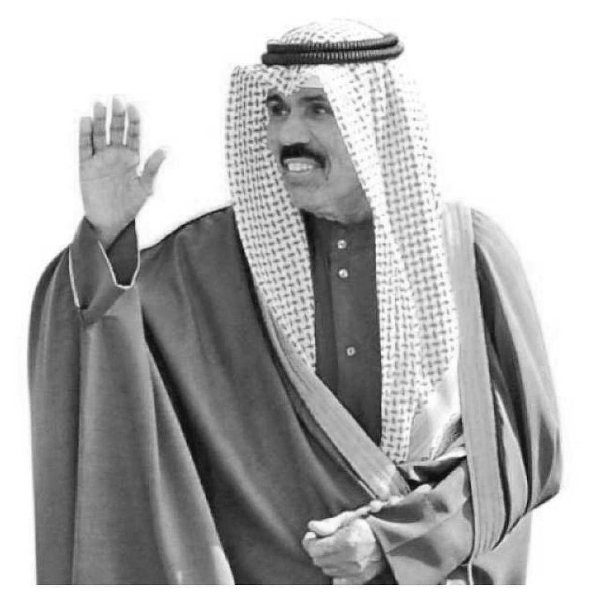 إنا لله وإنا إليه راجعون

إن العين لتدمع وإن القلب ليحزن 
ولا نقول إلا ما يرضي ربنا 
وإنا لفراقك يا أميرنا ووالدنا لمحزونون

اللهم تغمد أميرنا صاحب السمو الشيخ نواف الأحمد الجابر الصباح بواسع رحمتك واغفر له وارزقه الفردوس الأعلى
وأنزله منازل الصديقين والشهداء