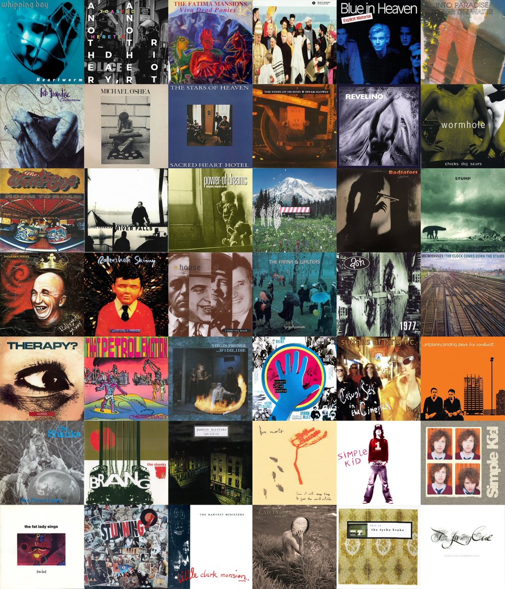 We're up to 36 Episodes featuring these 42 great Irish albums. Back in 2024 with more. #ToHereKnowsWhen - Great Irish Albums Revisited. #grma to all the artists and listeners. paulmcdermott.ie/podcast