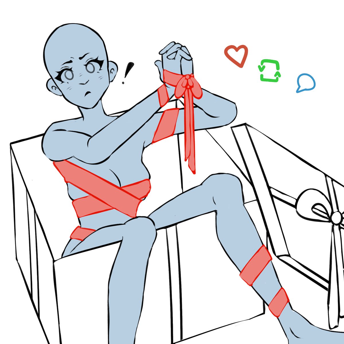 christmas YCH raffle!

♡ like
♡ RT
♡ comment OC/persona/model
♡ (optional) follow!

winner announced 23rd, prize drawn within the next few days!

#artraffle #vtuberart