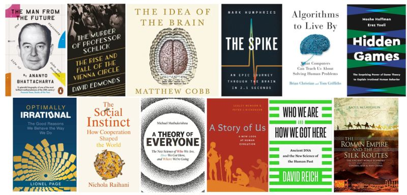 Here are some science book recommendations if you are looking for thoughtful Christmas gifts. 🧵