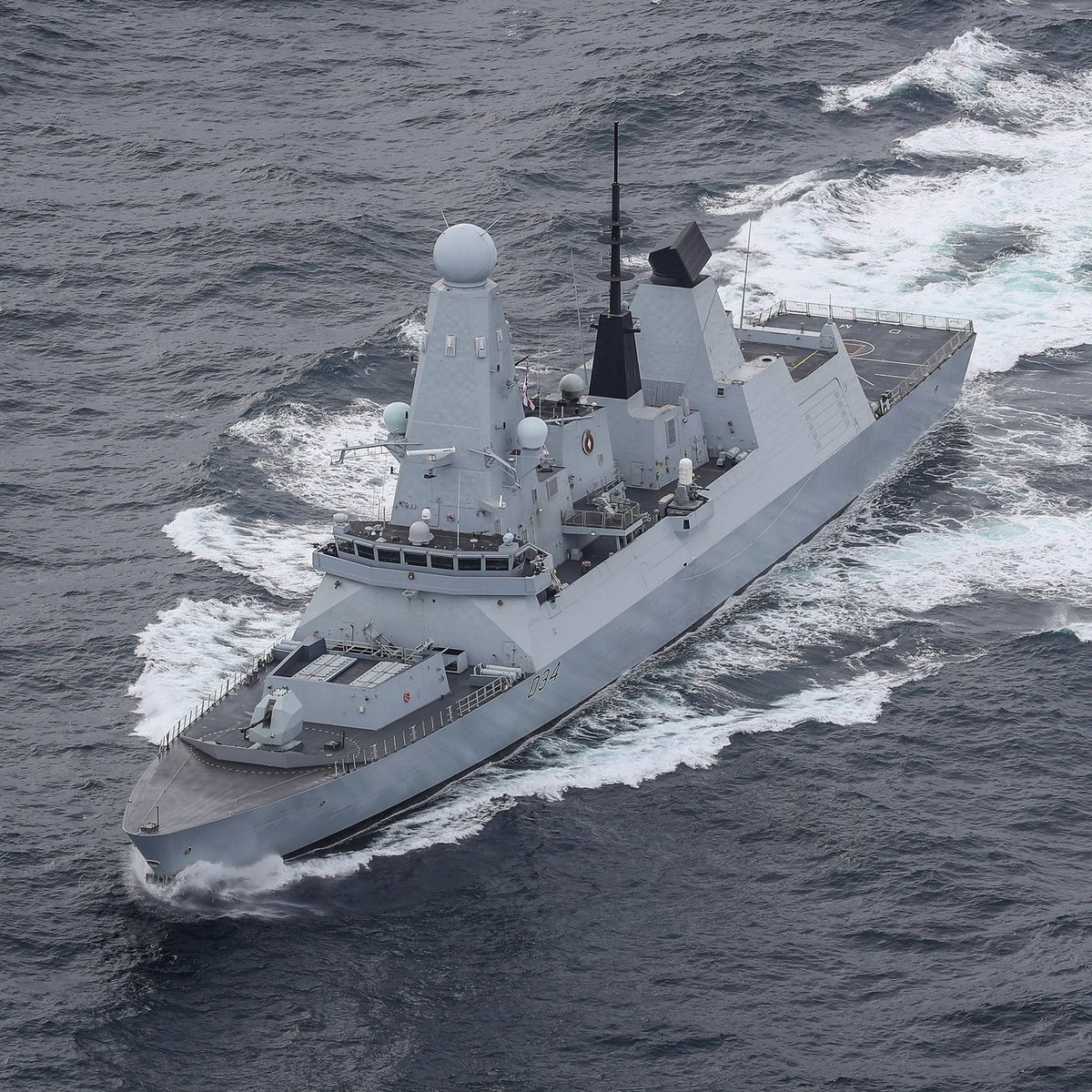 HMS Diamond has shot down a suspected attack drone targeting merchant shipping in the Red Sea - destroying the target with a Sea Viper missile.