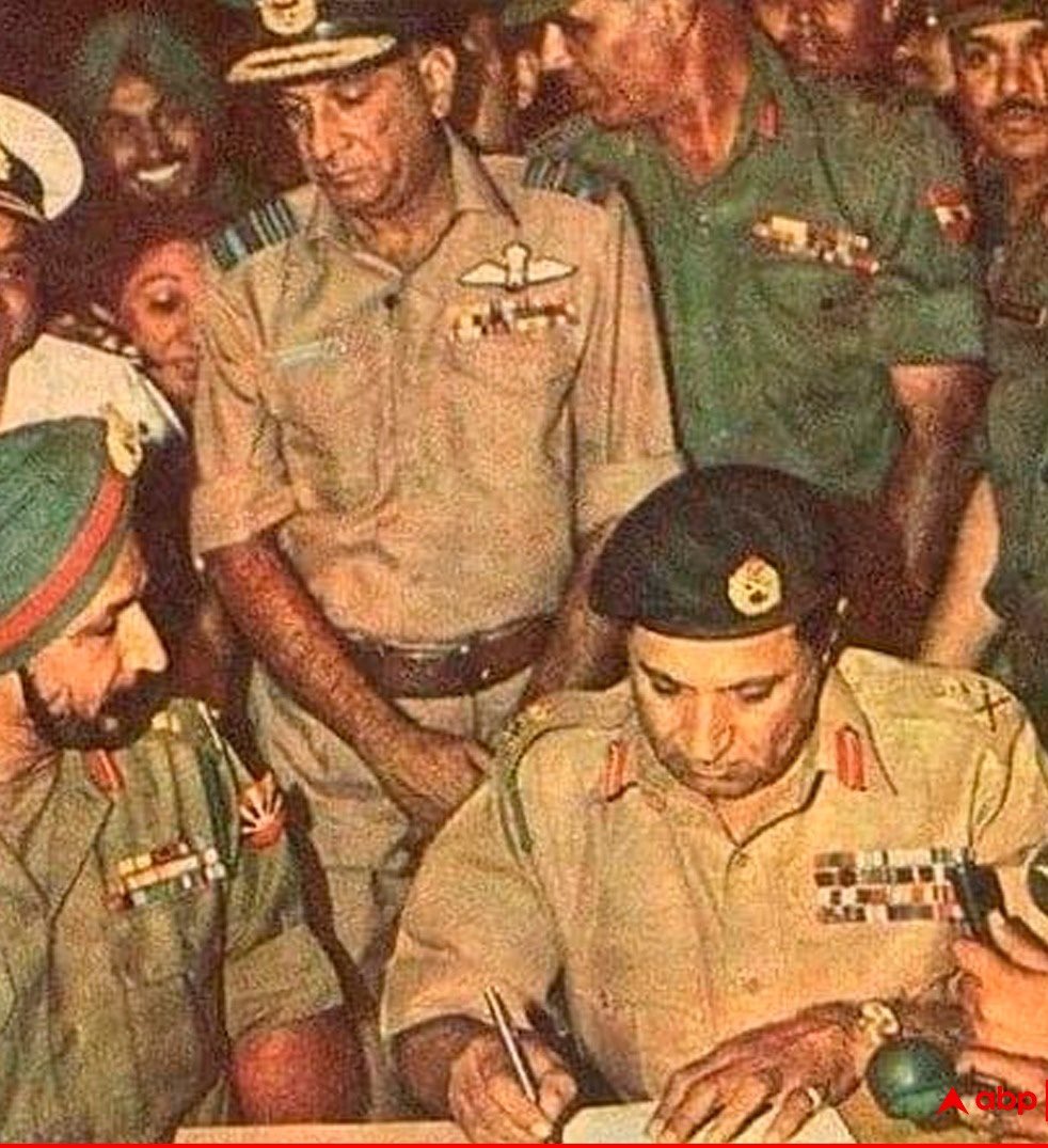 Celebrating India's historic victory over Pakistan on this day in 1971 – a testament to courage, sacrifice, and unity. 🇮🇳 #VictoryDay #VijayDiwas a