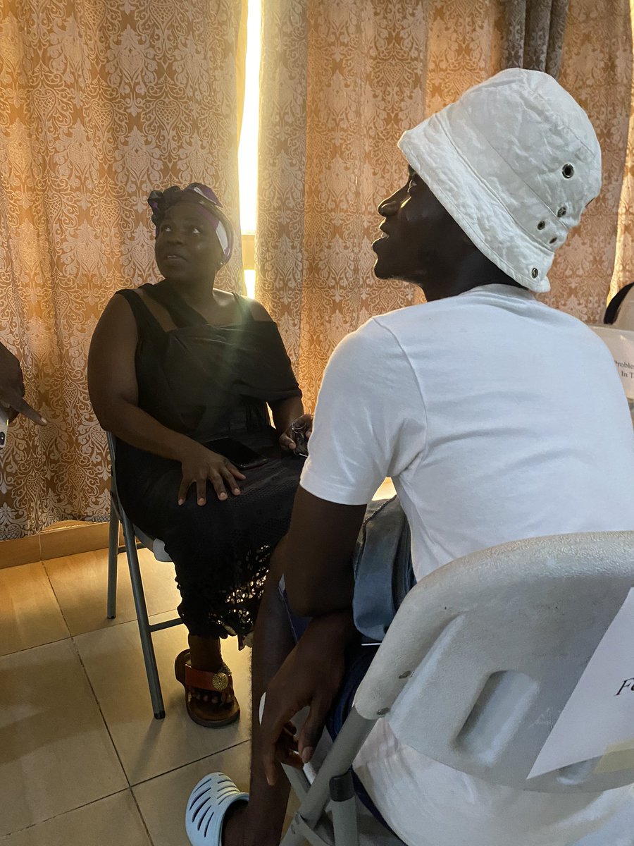 Photos from Barcamp Accra 2023 at the #AccraTechnicalUniversity

#speedmentoring session. 

 #bcaccra #bcaccra23 #barcampaccra @barcampaccra