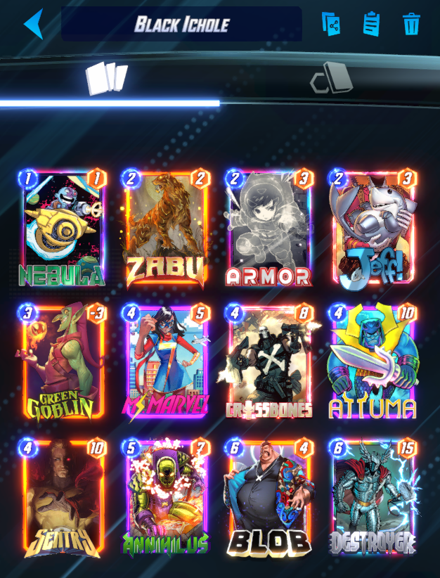 Siccome me lo hanno chiesto in tanti, ecco il deck del Destino di ieri! Ovviamente con la dedica al migliore di tutti: ENRIIIIIIII ti voglio bene