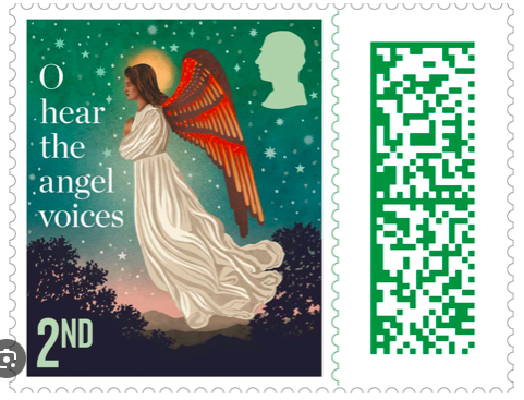 TheDebtologist's tweet photo. Weird - took a letter to Post Office for recorded delivery with £3 of stamps on it.  But stamps not allowed over the Xmas Period as can only use Xmas Stamps.  Then any left over Xmas Stamps become obsolete after Xmas - Anyone else heard of this latest outrage from the Royal Mail? https://t.co/MbjqqmjLvD