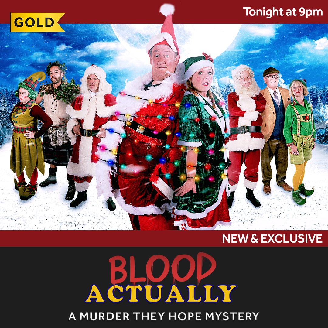 U&GOLD (@goldchannel) on Twitter photo We've got JUST the thing to get you in the festive spirit tonight with #BloodActually: A #MurderTheyHope Mystery.
As <a href="/JohnnyVegasReal/">Johnny Vegas</a> and <a href="/Sianygibby/">Sian Gibson</a> return as Terry and Gemma alongside a star-studded cast including <a href="/realmartinkemp/">Martin Kemp</a> <a href="/janehorrocks_/">Jane Horrocks</a> <a href="/arobertwebb/">Robert Webb</a> <a href="/fatjacko/">Jack Carroll</a> and more! We've got JUST the thing to get you in the festive spirit tonight with #BloodActually: A #MurderTheyHope Mystery.
As <a href="/JohnnyVegasReal/">Johnny Vegas</a> and <a href="/Sianygibby/">Sian Gibson</a> return as Terry and Gemma alongside a star-studded cast including <a href="/realmartinkemp/">Martin Kemp</a> <a href="/janehorrocks_/">Jane Horrocks</a> <a href="/arobertwebb/">Robert Webb</a> <a href="/fatjacko/">Jack Carroll</a> and more!