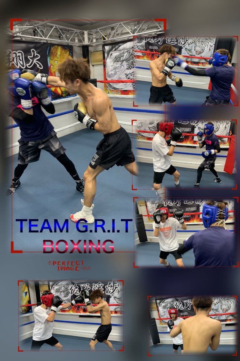 日々成長！日々進歩！実践中👍😊
毎日少しでも成果を得て自信を付け来年の自分に期待しよう！
やれるハズ😁😁
#TEAMGRIT 
#LUSHボクシングGYM
#佐野遥渉
#藤本翔大