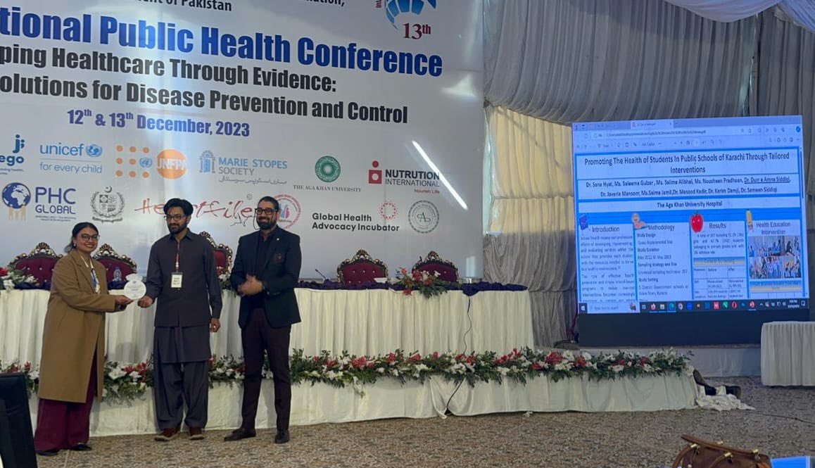 AKU Community Health Sciences (@aku_chs) on Twitter photo Congratulations to Durre-Amna, aka <a href="/the_PH_convert/">Amna Siddiqui</a>, second year resident at <a href="/AKU_CHS/">AKU Community Health Sciences</a> for securing first position for her poster at Health Services Academy Public Health Conference in Islamabad Congratulations to Durre-Amna, aka <a href="/the_PH_convert/">Amna Siddiqui</a>, second year resident at <a href="/AKU_CHS/">AKU Community Health Sciences</a> for securing first position for her poster at Health Services Academy Public Health Conference in Islamabad