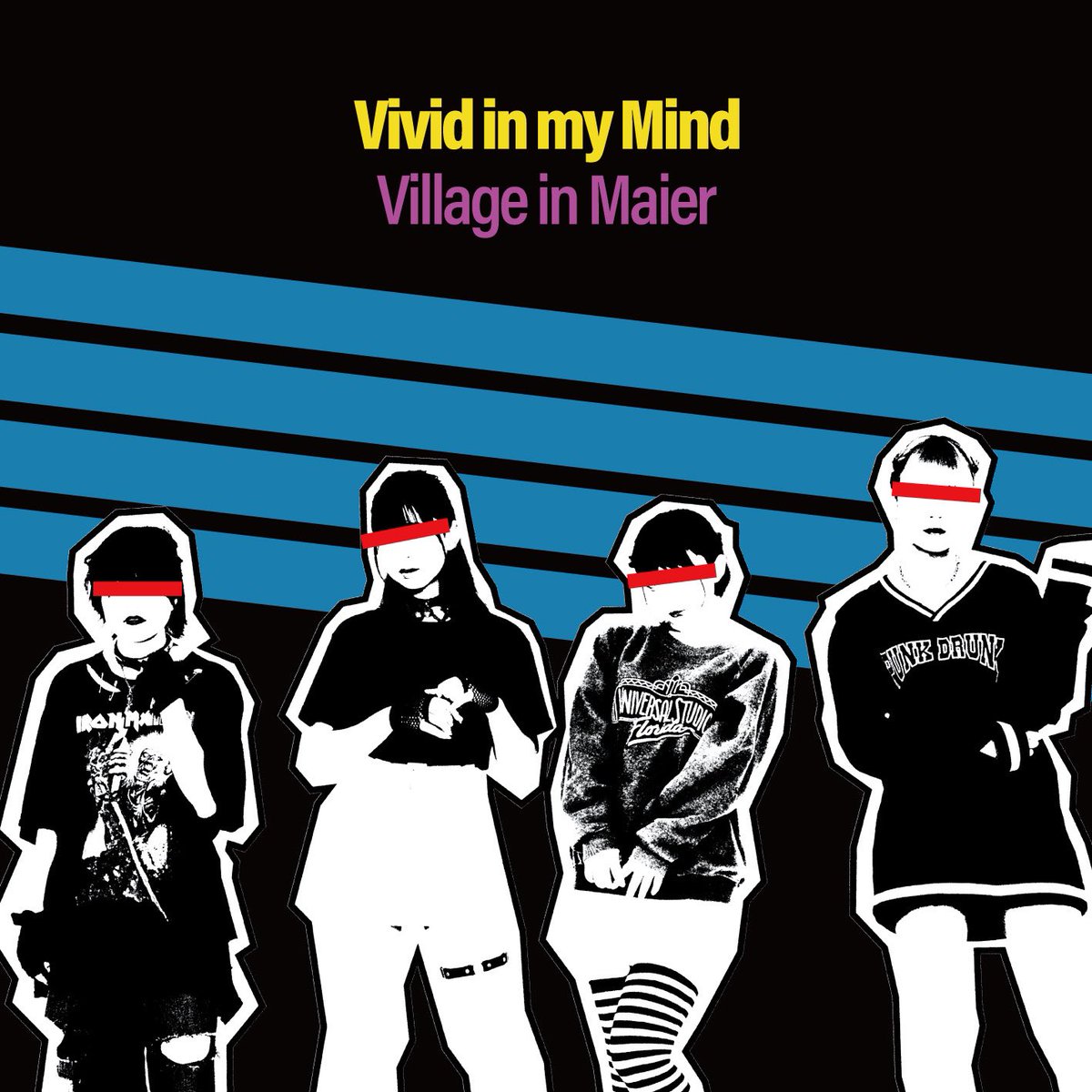 2024年2月14日 発売💿 『Vivid in my Mind』 品番：BBN-028 価格：¥2,000（税込） ＜収録曲＞ 1. Dance in the Air 2. Next to Me 3. Goodbye 4. Just Like You 5. name ※タワーレコード、HMV 他、全国のCDショップで予約受付中！