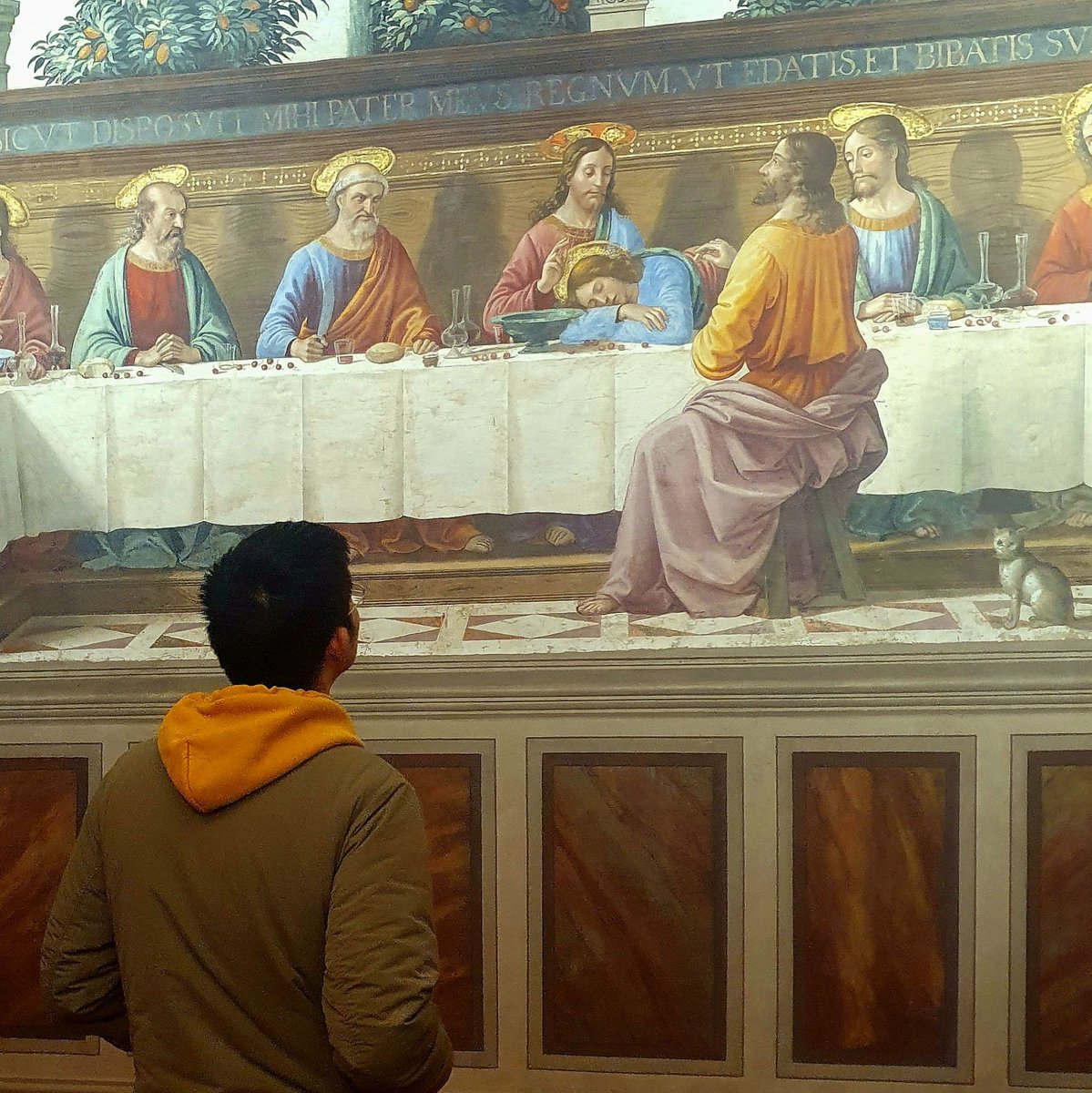 #museumlife #vitadimuseo
Domenico Ghirlandaio, Ultima Cena  (The Last Supper)
#MinisterodellaCultura #mic_italia
#MiC
#museitaliani
#Direzionemuseitoscana 
#museodisanmarco 
#ghirlandaio 
@mic_italia
@museitaliani