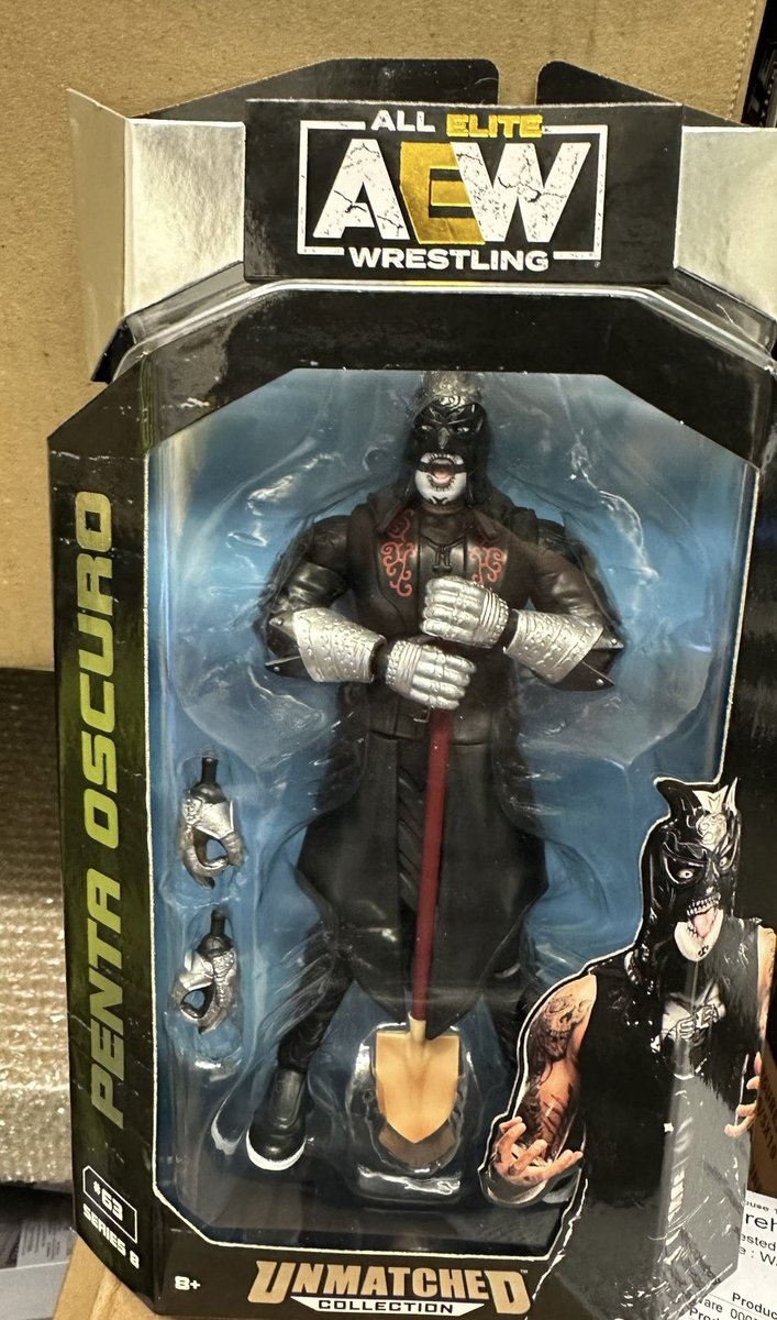 AEW Luminaries Collection Sting Wrestling Figure [Store Exclusive