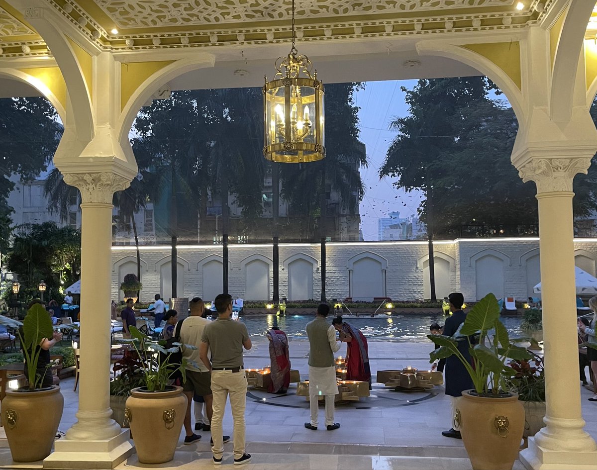 Prof Mahendra G Patel OBE 🕉 tweet media