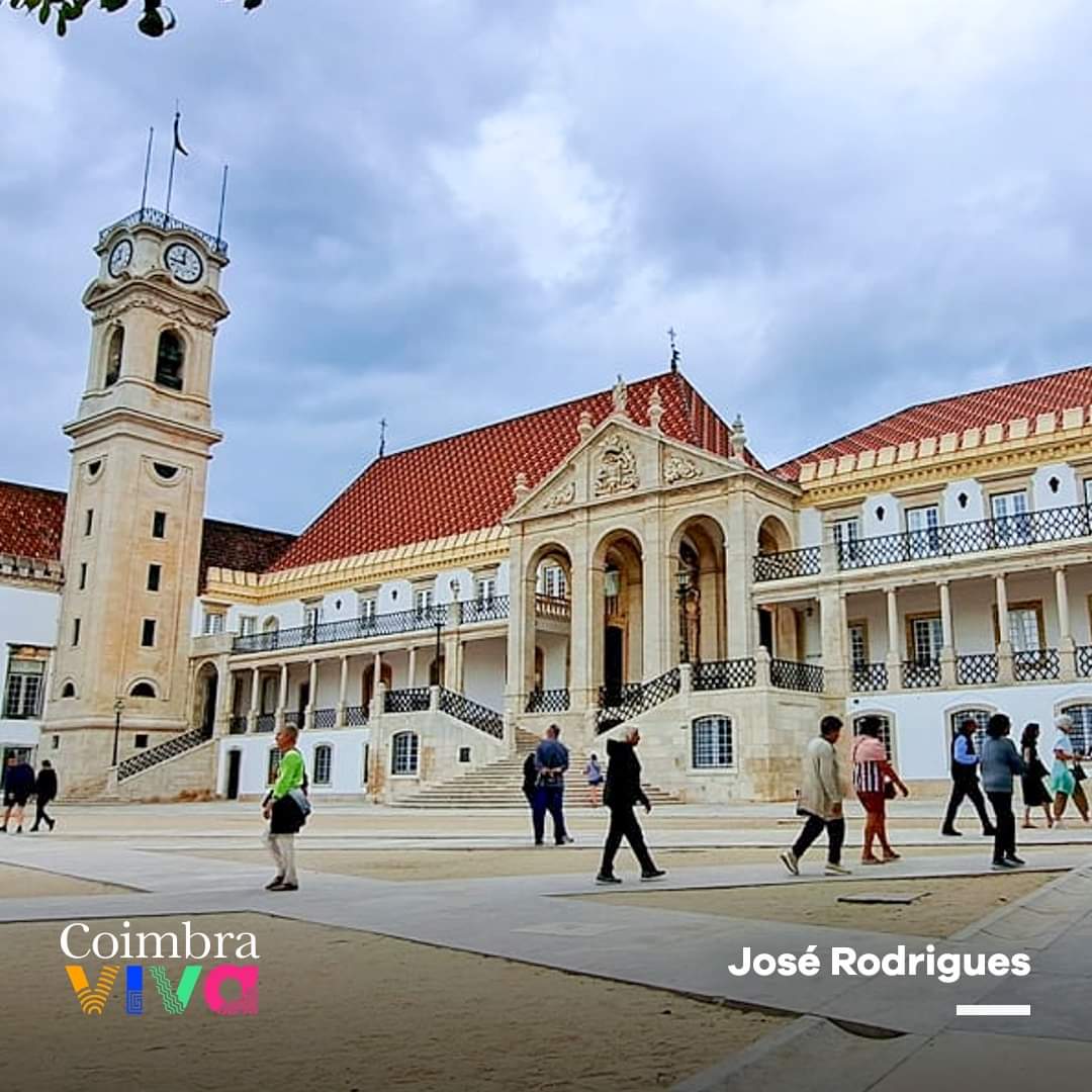 Coimbra uma das universidades mais antigas do mundo! 😄
