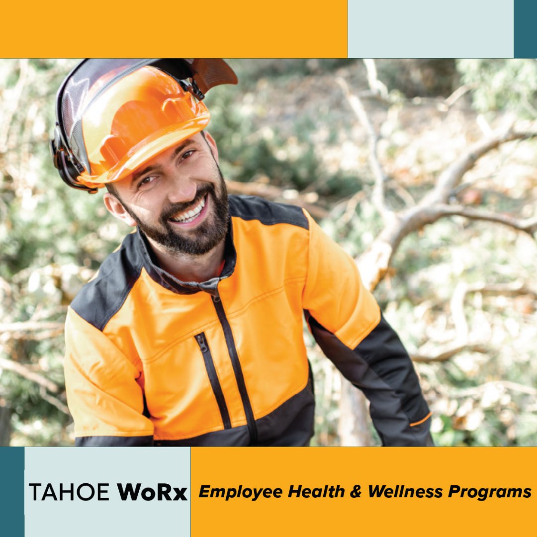 Tahoe WoRx is available to all local employers and consists of health professionals specializing in employee health programs.

With comprehensive wellness programs, we're dedicated to creating a safe &amp; healthy work environment!

Visit tfhd.com/tahoe-worx-occ… for more information.