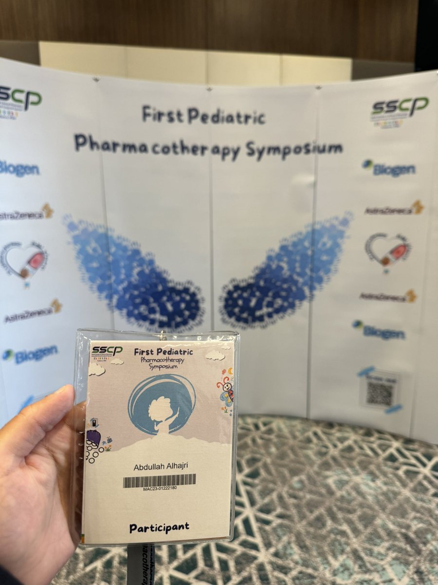 digoxiin's tweet photo. سعيد جدًا بحضوري أول نسخة من مؤتمر علاجيات الأطفال 👨🏻⚕️👼🏻
بداية نسخة عظيمة ، بحضور قامات ف التخصص ، ورؤية الزملاء المهتمين في مجال الأطفال ، شكرًا على الحضور والتنظيم الأكثر من الرائع 🤍
#أنا_صيدلي_أطفال
#FPPS23 https://t.co/hRhZ6mjFDD
