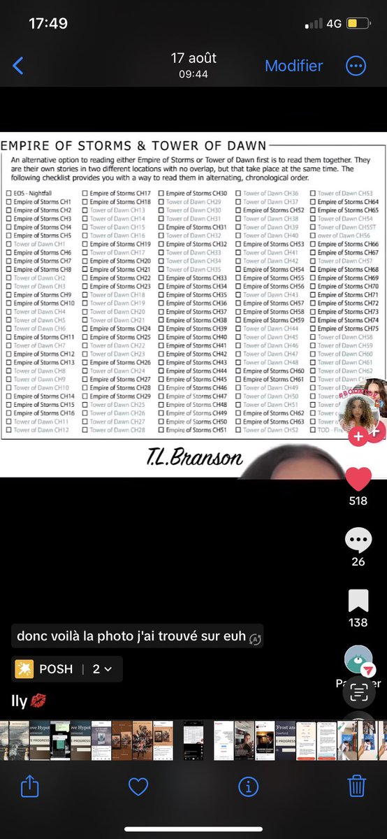 holiders's tweet photo. @elleaam Voilà l’ordre mais jsp si c’est pour l 5 en fait https://t.co/KUs92BcZVs