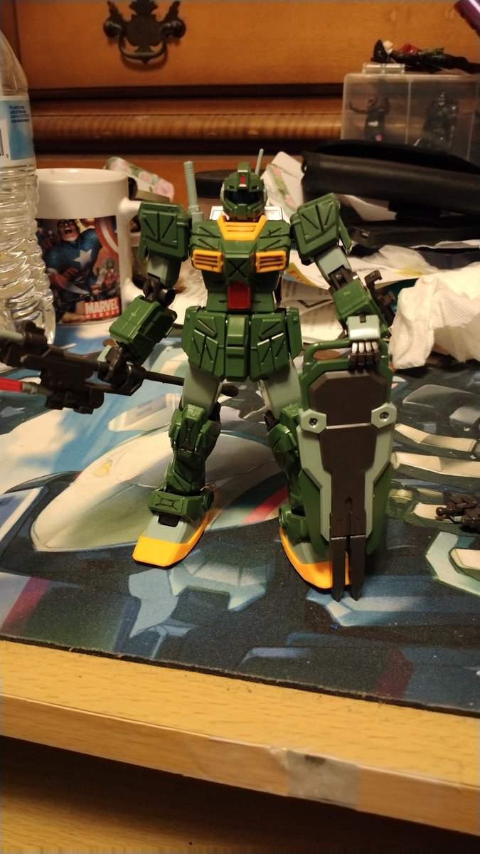 My favorite GM kit. The GM Striker. Even though it's an older kit, I didn't have any problems with this what so ever.