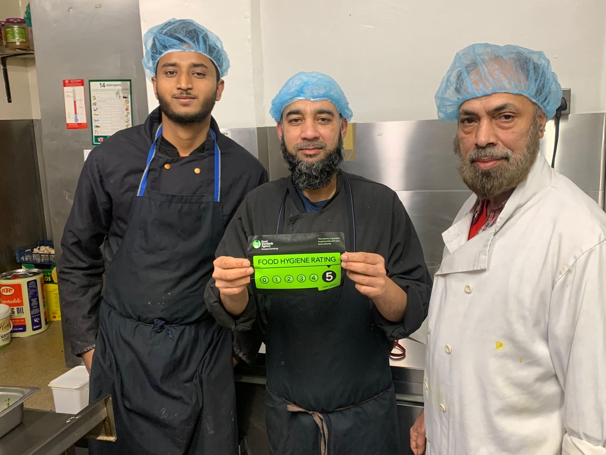 Proud to present our ★★★★★ five star food hygiene rating! Well done team 🙌🏻

#fivestar #independentsheffield #sheffieldfooddiscoveries #sheffieldfood #sheffieldfoodie #sheffieldeats #sheffieldexploringlocal #rotherhamtakeaway #rotherhamiswonderful #rotherhamfoodies