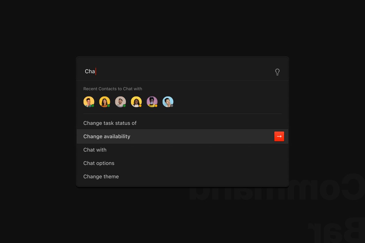 Vkayhere's tweet photo. Day 15. Command Bar. #DarkDecember #DailyUI #CommandBar #shortcuts #design https://t.co/G9qKZcNRFt