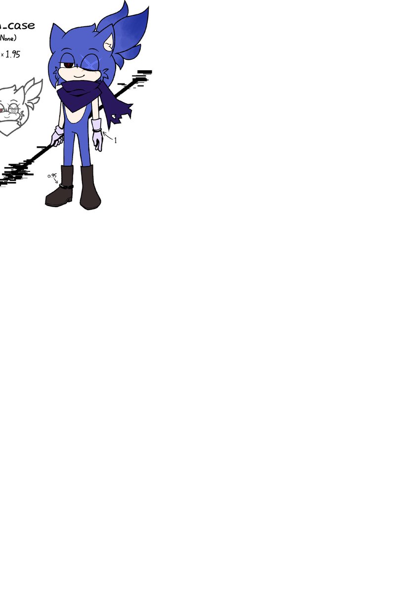 mrBlueroblox2's tweet photo. Sonic.exe oc art. bay : 01 https://t.co/rsKH8iyyKA