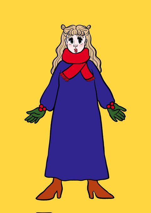 「green gloves long hair」 illustration images(Latest)