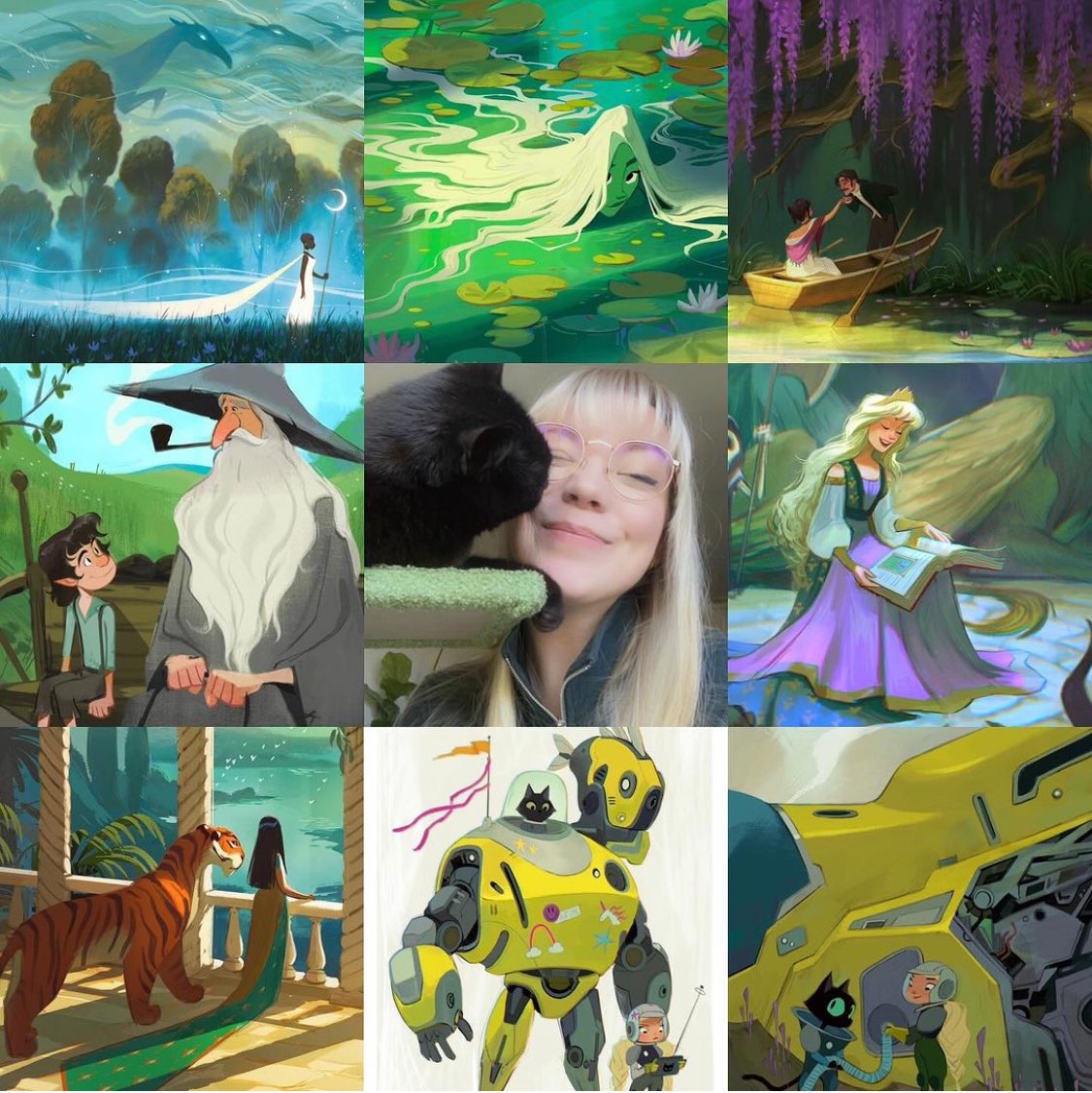 Sharing here my #artvsartist2023 ! It’s been such an amazing year of opportunities and growth, I can’t wait to see what 2024 brings! #visualdevelopment #womeninanimation