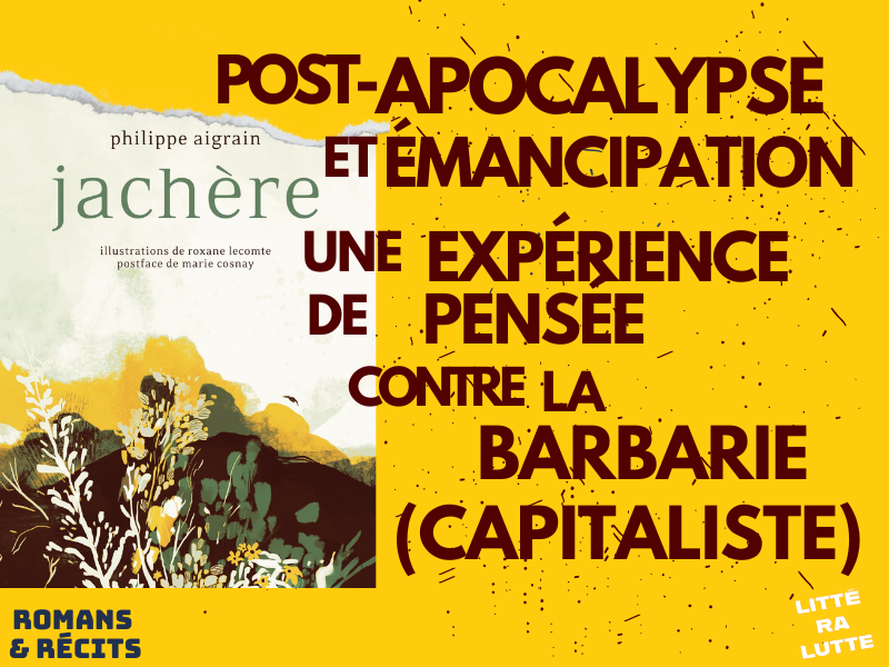 Dans ce récit posthume, Philippe  Aigrain réinvente avec brio le genre de la science-fiction  post-apocalyptique, parvenant à en éviter les principaux écueils,  tissant un récit post-apocalyptique tout empreint d’émancipation.
<a href="/publienet/">publienet</a>