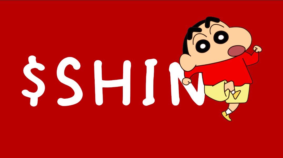 $SHINCHAN tweet media