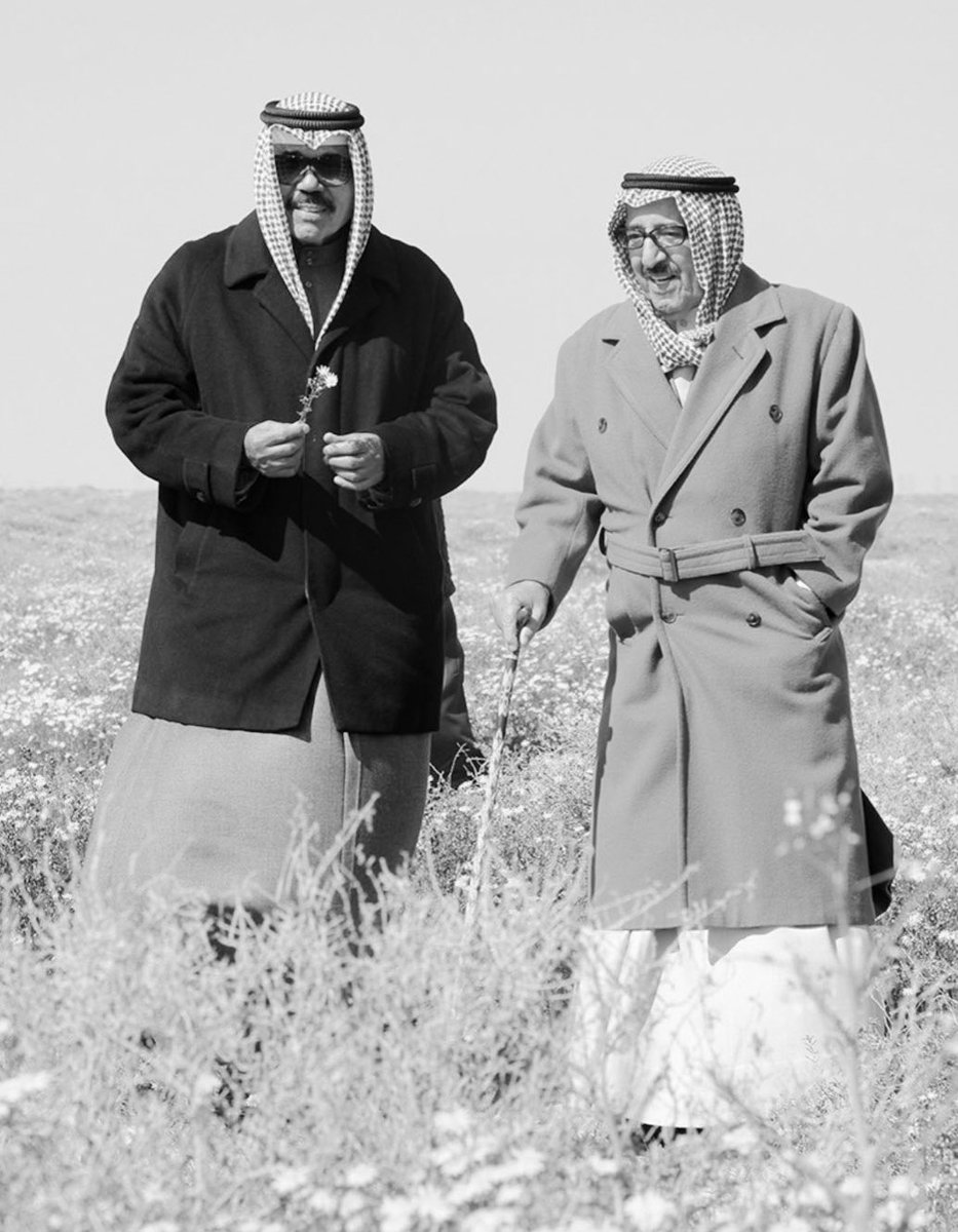 إنا لله وإنا إليه راجعون ..

خالص العزاء والمواساة لأشقائنا في دولة الكويت حكومةً وشعباً بوفاة سمو الأمير تغمده الله بواسع رحمته

#نواف_الاحمد_الصباح