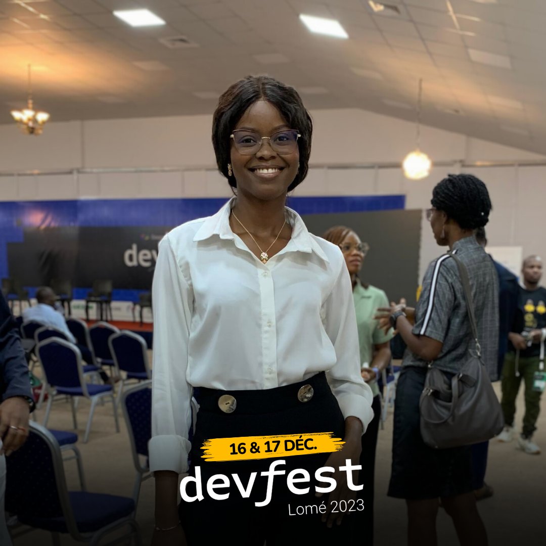 Il faut une grande curiosité intellectuelle pour participer à une conférence d'un domaine avec lequel on n'a aucune familiarité. 

Merci pour ta présence <a href="/AmzPriscillia/">Miss TGTWITTOS 🇹🇬👑</a>, on espère que tu repartiras enrichie. 🔥

#DevFestLome #DevFestLome2023