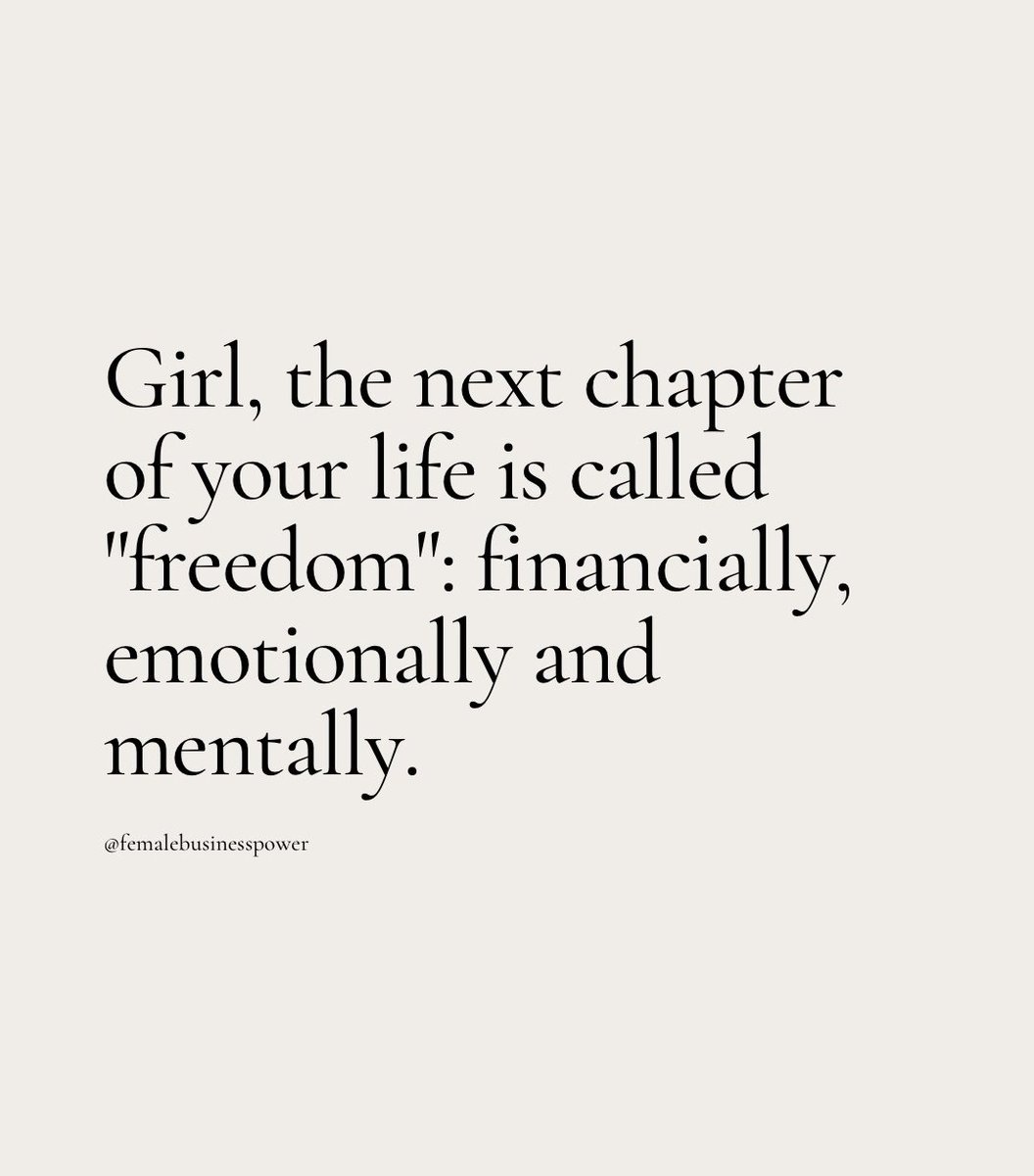 Roshika_2000's tweet photo. Girls, the next chapter of your life... ✌✌
. 
. 
. 
#selfinspiration #MotivationalQuotes #MotivationalThoughts #Motivation 
#girls #girlsfreedom https://t.co/bXotmEYW9r