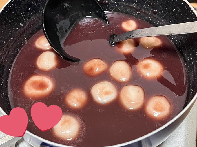 勝利のおしるこ 