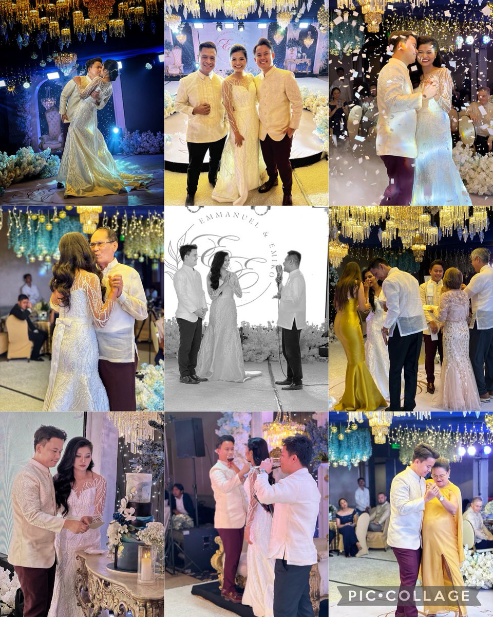 DonEmcee's tweet image. Emmanuel Ceriales &amp;amp; Atty. Emiko Escovilla- Ceriales #Wedding; December 16, 2023; Waterfront Insular Hotel Davao
.
.
.
.
.
#masterofceremonies #Kevents #satisfiedclient #davaoweddings #davaoemcee