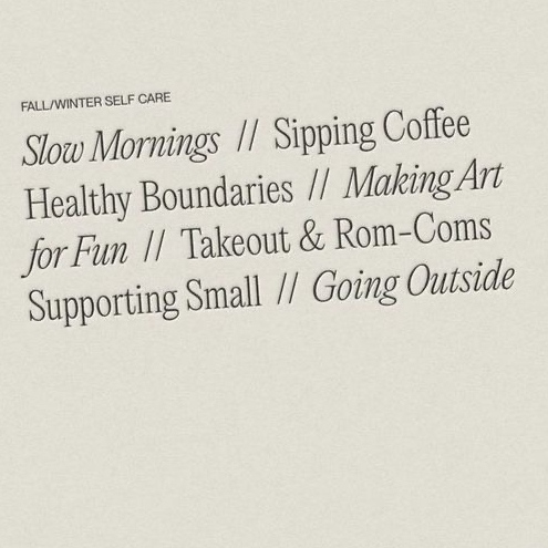 just working on the best version of me 🤍