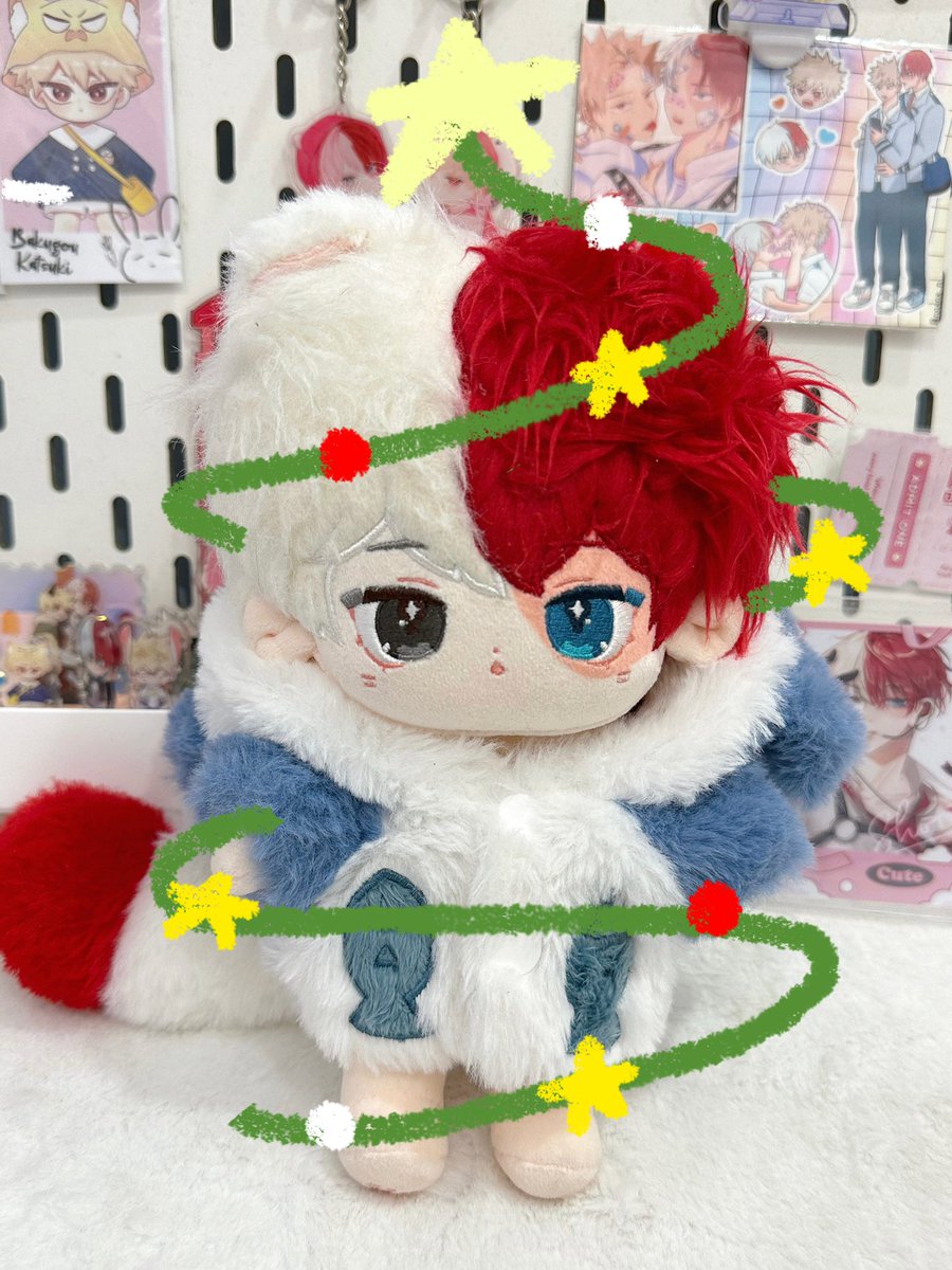 imurddd's tweet photo. todobaku’s christmas tree 🎄

#轟爆 #Todobaku https://t.co/vvE8FiEodH