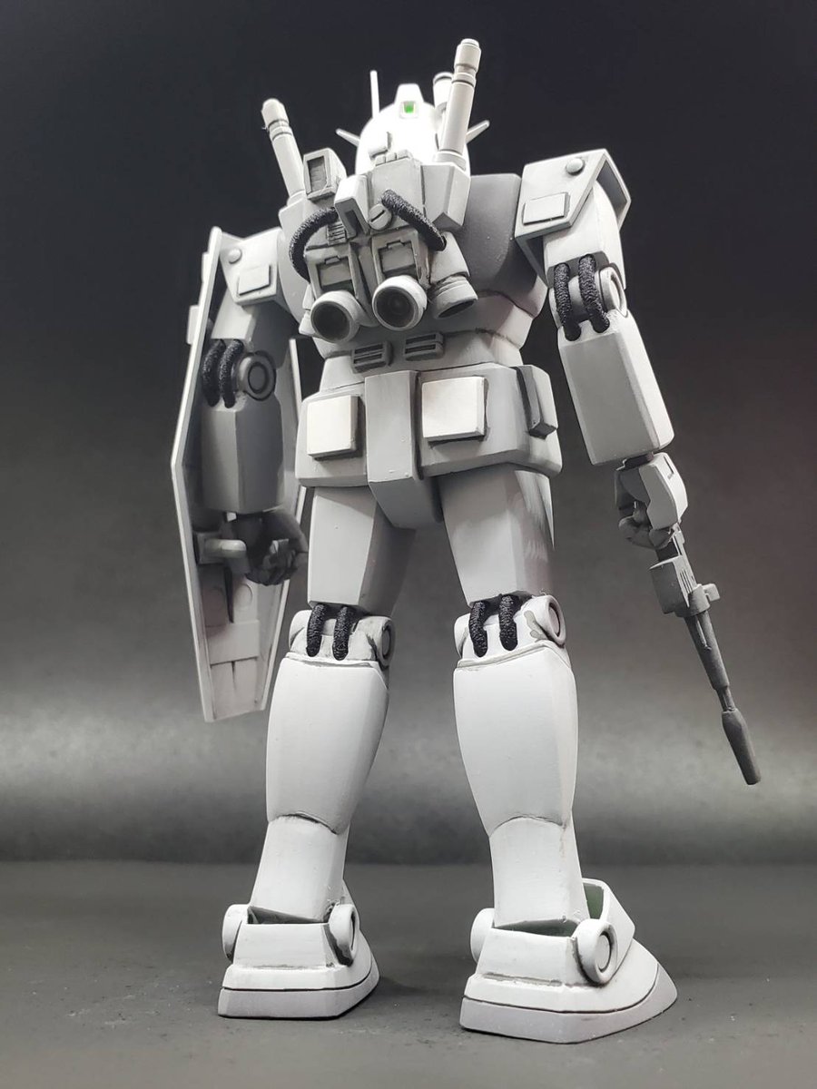 atm_09_m's tweet photo. #ベアサフ
ヌージャデル・ガーとRX-78で参戦します!
何れも旧キットでヌージャデル・ガーはキズチェックの時のでガンダムは近藤版風味のサフ仕上げです。
旧キットの造形は独特の味わいがあるのでやめられません😆
サフだけでも十分カッコイイ(完全に自己満w)✨
#ガンプラは自由だ
#マクロス
#Mobits https://t.co/gxDTR4xfuK