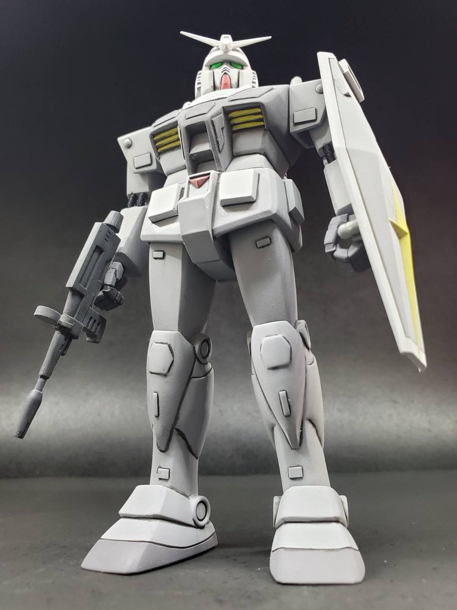 atm_09_m's tweet photo. #ベアサフ
ヌージャデル・ガーとRX-78で参戦します!
何れも旧キットでヌージャデル・ガーはキズチェックの時のでガンダムは近藤版風味のサフ仕上げです。
旧キットの造形は独特の味わいがあるのでやめられません😆
サフだけでも十分カッコイイ(完全に自己満w)✨
#ガンプラは自由だ
#マクロス
#Mobits https://t.co/gxDTR4xfuK