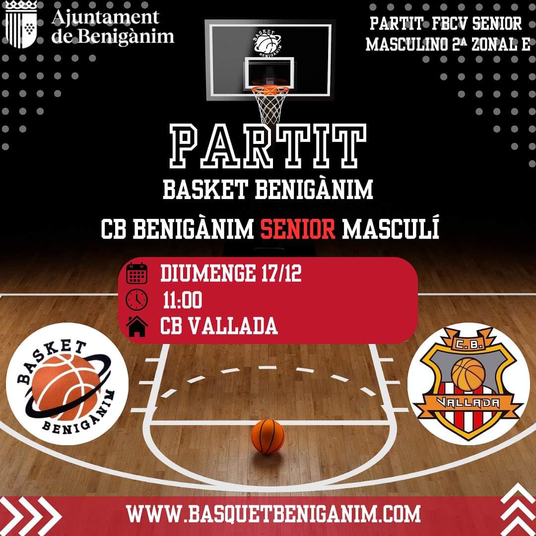 Bàsquet Benigànim tweet media