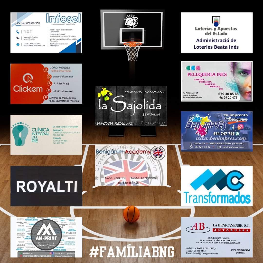 Bàsquet Benigànim tweet media