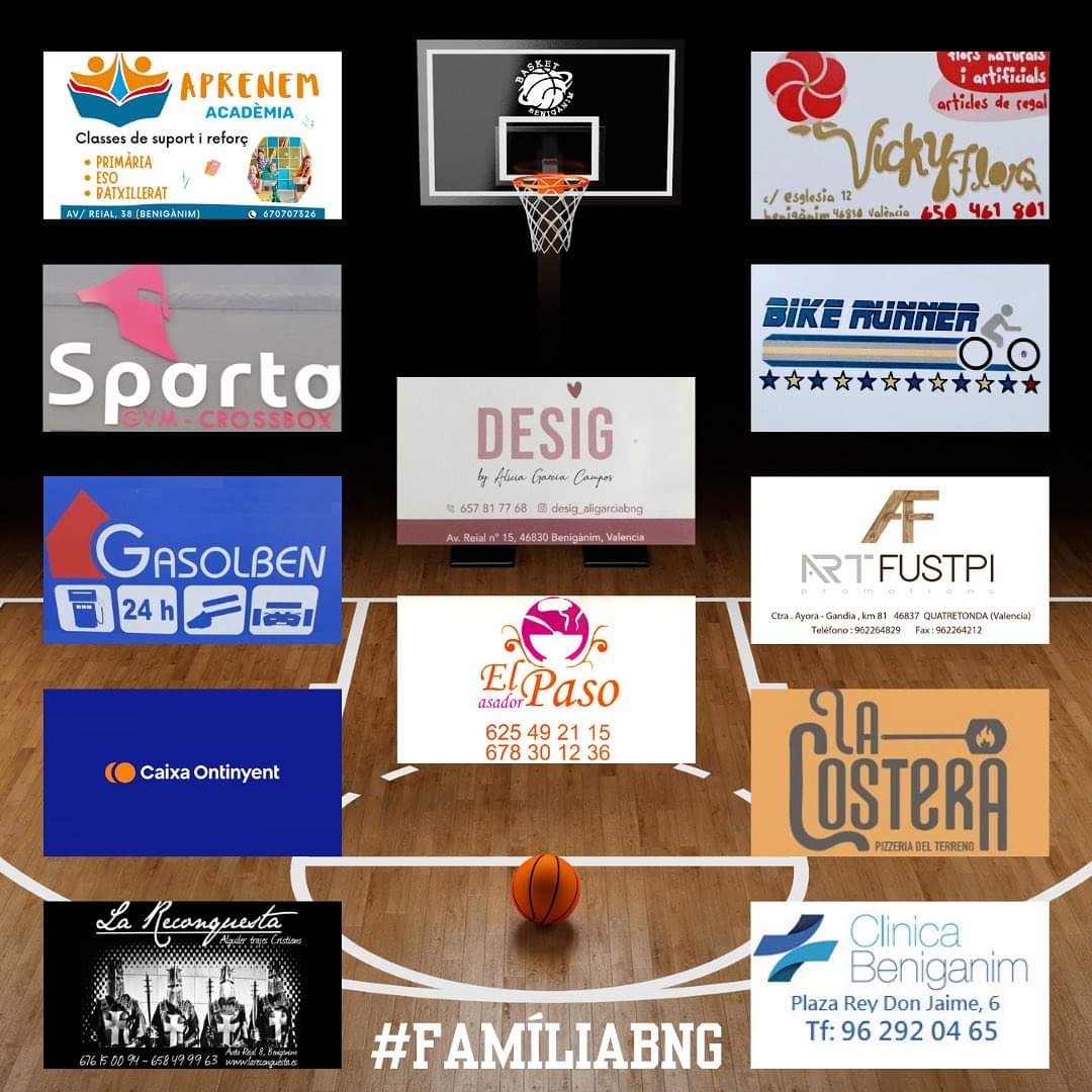 Bàsquet Benigànim tweet media