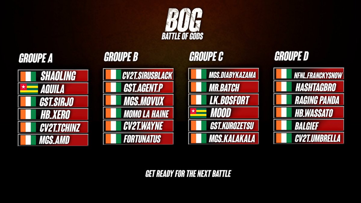 LK_BOSFORT's tweet photo. 24 participant chacun s’affrontera 2 sortiront jusqu’à déterminer le GODS OF TEKKEN 7 https://t.co/rvRKTpUPwE