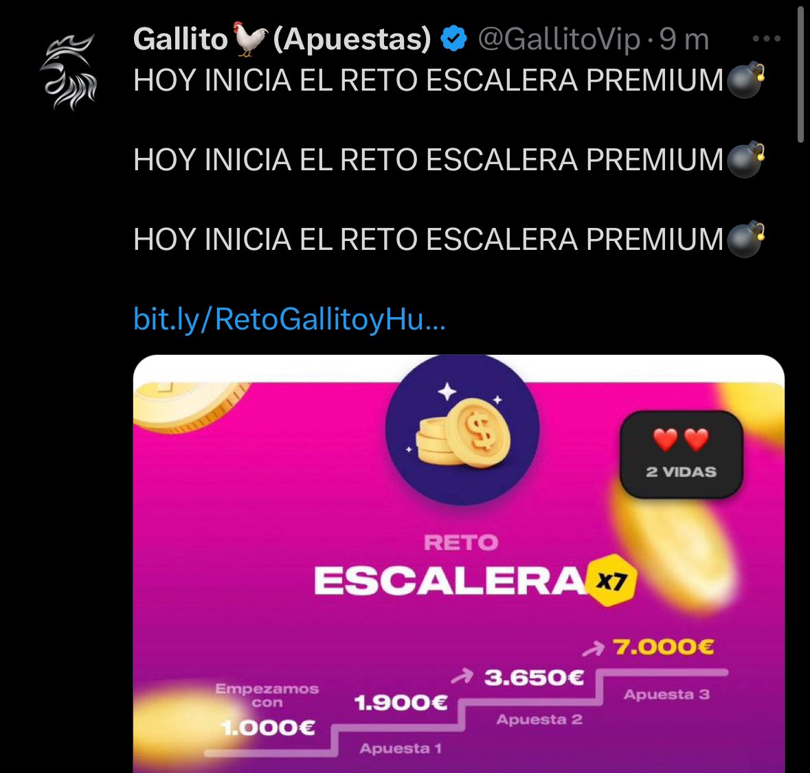 Picks de Tipsters GRATIS tweet media